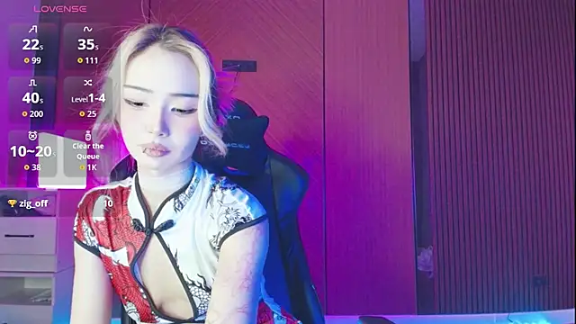 dionlee9 Chat XXX in diretta