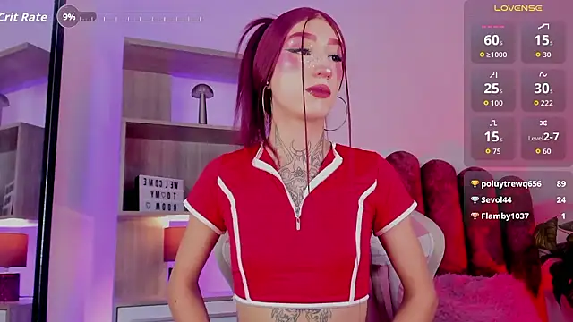 Eli-Bluee Webcam show