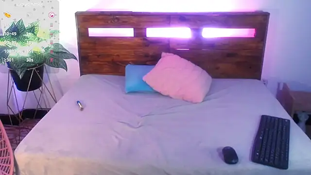 Chat XXX ao vivo de Yeseniaa25_