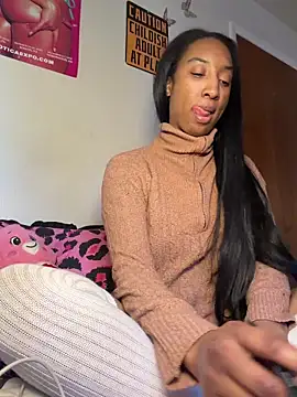 LeBimbo Show in webcam