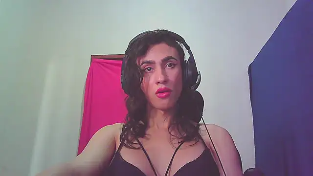 Show de TheAnngell na webcam