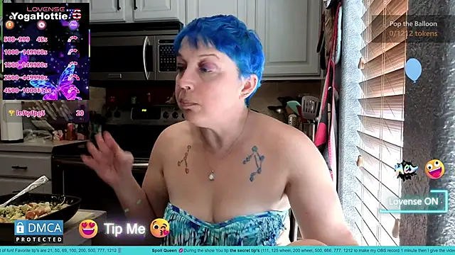 Czat XXX na żywo – YogaHottie76