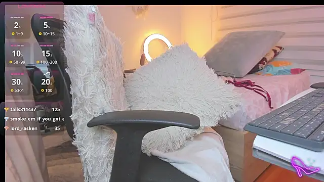 دردشة SharonVelvet الجنسية المباشرة