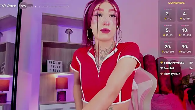 Eli-Bluee Show Webcam