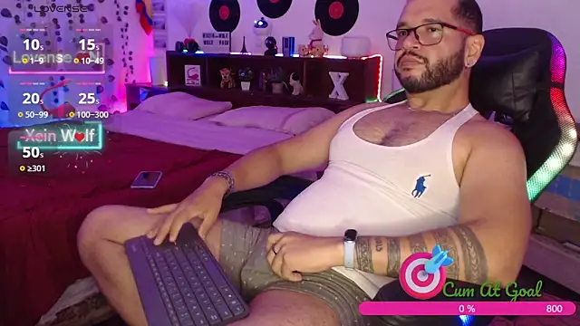 Xein_WoIf Show in webcam