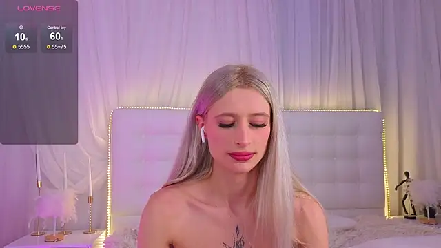 Monica_Leen Adlı Modelin Web Kamerası Şovu