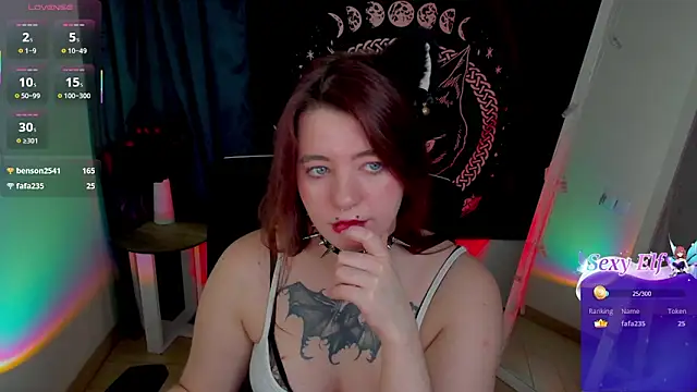 Chat XXX en directo de Sam_Mystery