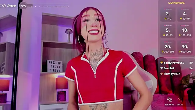 Eli-Bluee Pertunjukan Webcam