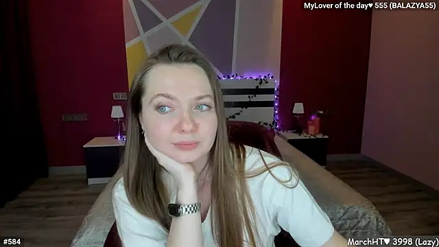 Chat XXX ao vivo de LizaGost