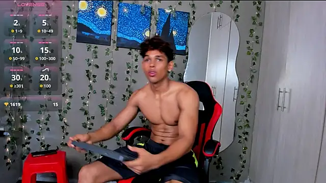 LiamVibes212 웹캠 쇼