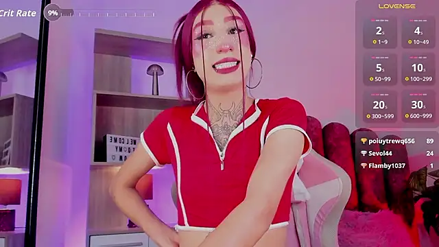 دردشة Eli-Bluee الجنسية المباشرة