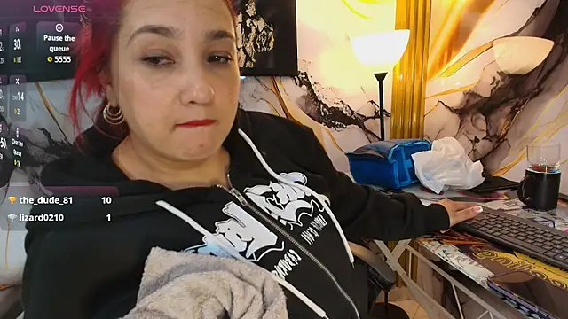 Eva_MilfF Adlı Modelin Canlı XXX Sohbeti