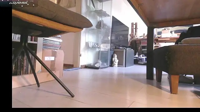 JamieHeelzzn Webbikameraesitys