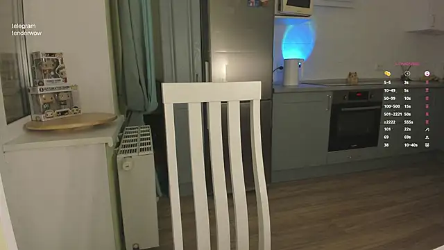 Tenderalise live XXX chat