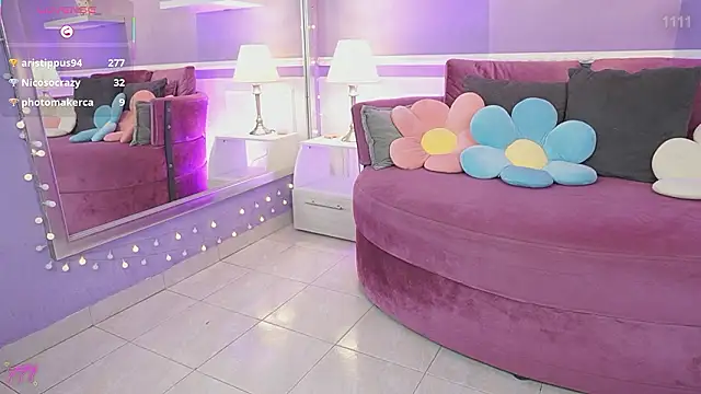 XXX chat uživo modela DahliaGrey