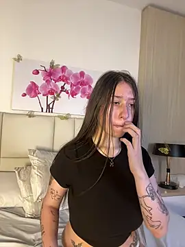 AmberVegaaのライブXXXチャット