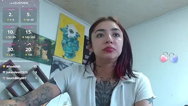 ZoeBakers_ 라이브 XXX 채팅