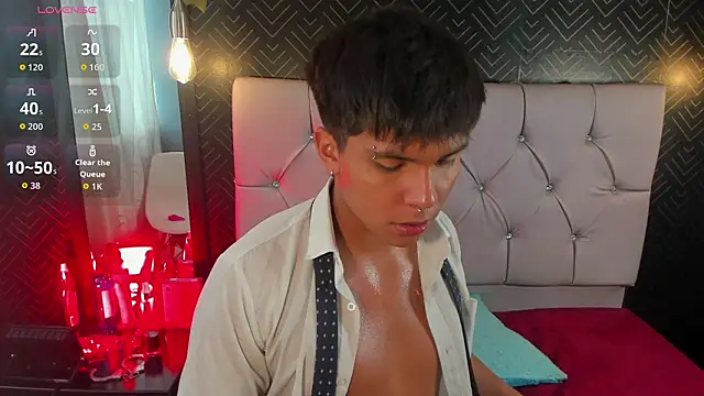 Thiago_Kozakのウェブカメラショー