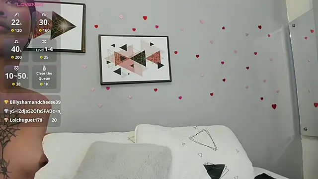 PauleteW10のライブXXXチャット