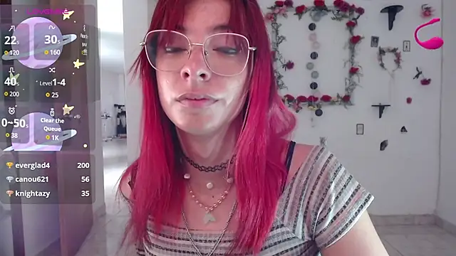 _GalyaX_ Show in webcam