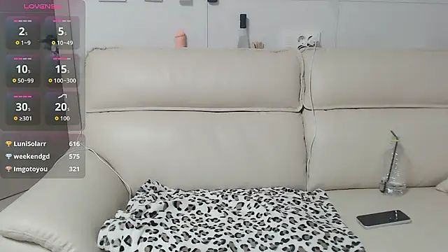 hsua0098 Adlı Modelin Web Kamerası Şovu