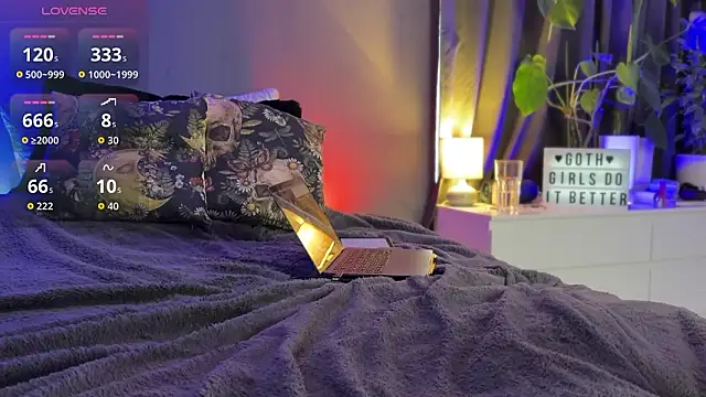 Webkamerová show inked-vvitch