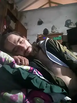 hairy_mannn: διαδικτυακό σόου στην κάμερα