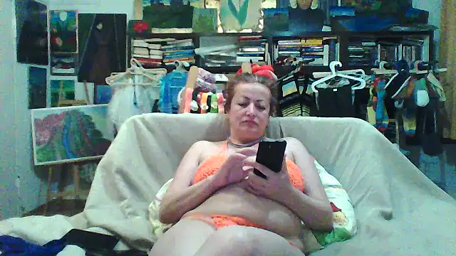 MariaAnaSunshine élő XXX-chatje