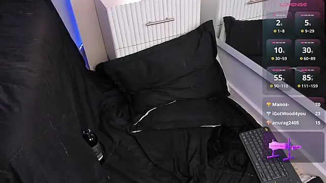 Show Webcam de Bella_Williiams