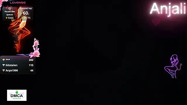 Czat XXX na żywo – -Naughty-Anjali-