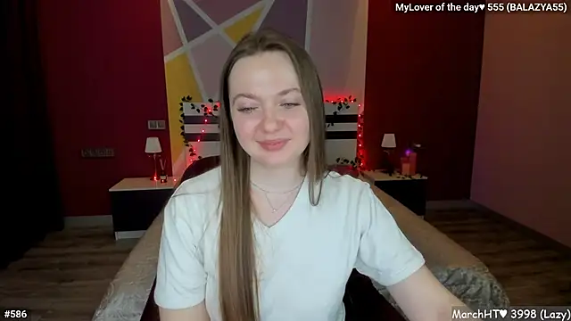 Chat XXX en directo de LizaGost