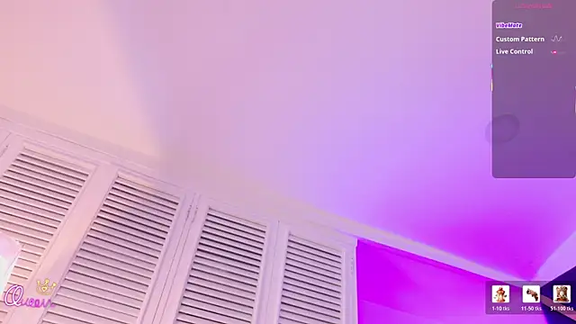 EmmaaCastro élő XXX-chatje