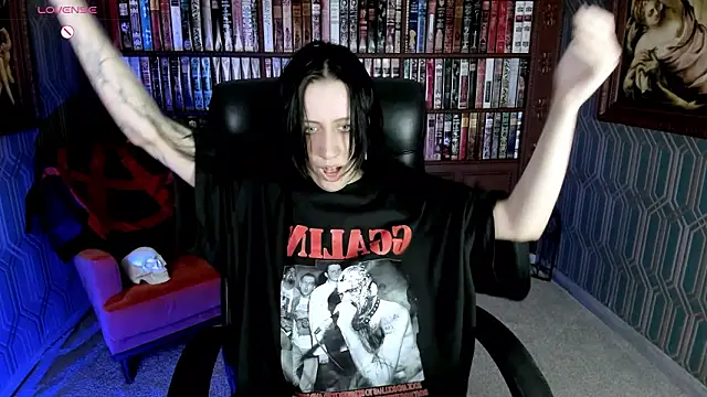 Živý XXX chat Medusa__Gorgona