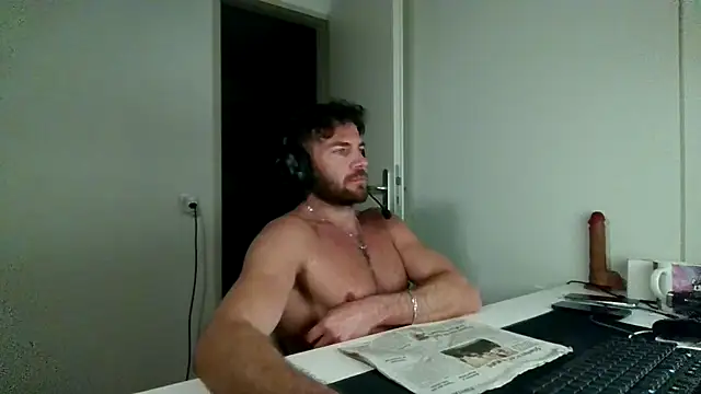 alpha-hunk Webcam-Show