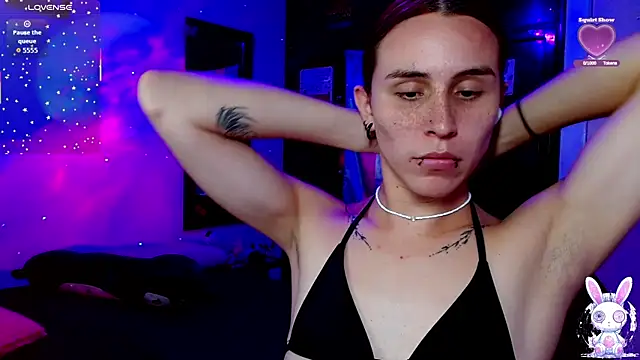 XXX chat uživo modela Malud09