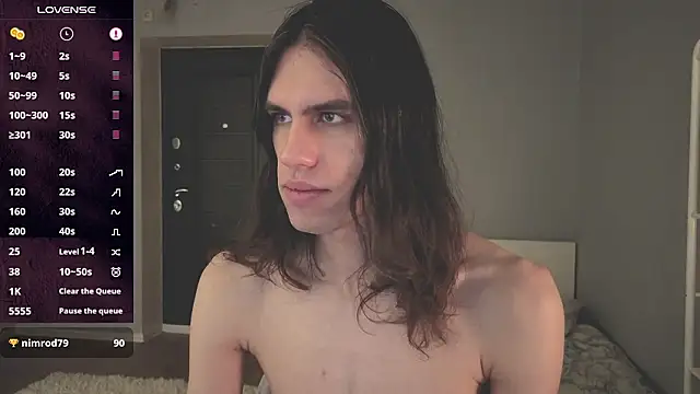 Show de webcam de mollymila