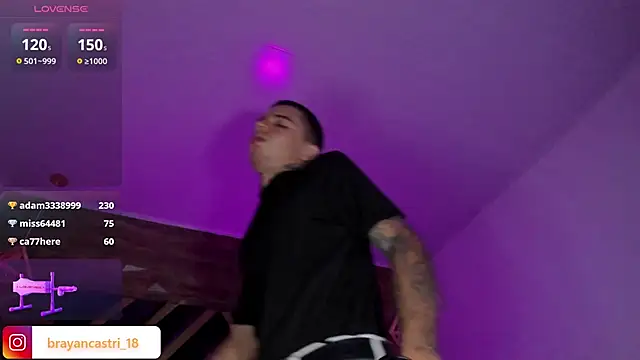 Chatroom XXX en direct de Ian_Castillo_