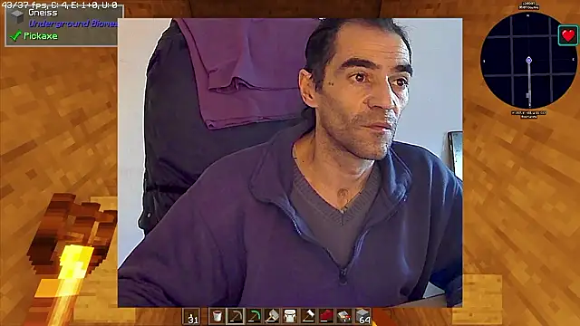 ReyDeBotonesn Webbikameraesitys