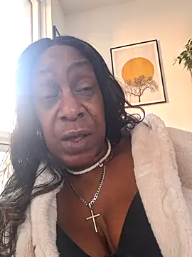 Chat XXX en directo de Ebony-SultryX