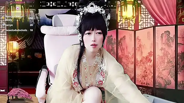 LuckyCute-Tutu Adlı Modelin Canlı XXX Sohbeti