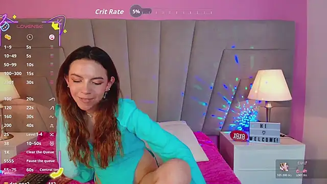 แชท XXX สดของ kittyblooms