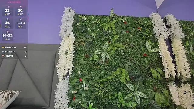 แชท XXX สดของ Gaby_cruz_