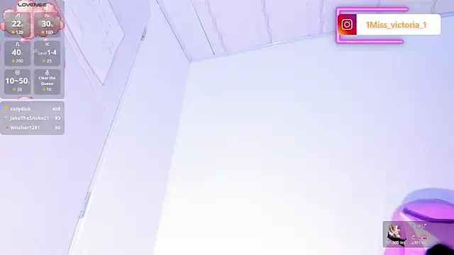 Victoria_west 웹캠 쇼