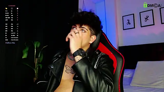 Pokazy przed kamerką – LyleBennett_