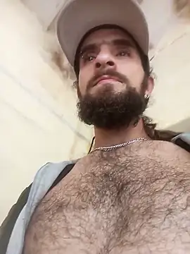 hairy_mannn: διαδικτυακό σόου στην κάμερα