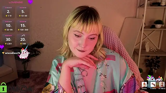 XXX chat uživo modela Roziett_Belle