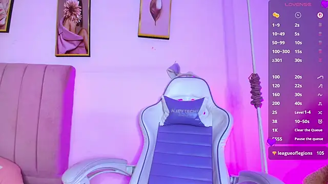 Živý XXX chat Zoow_bluussh