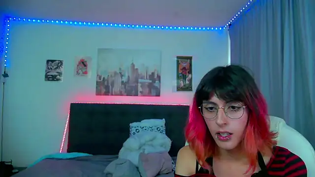 goth_minerva – Kamerová šou