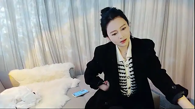 LIULIAN1 Adlı Modelin Web Kamerası Şovu