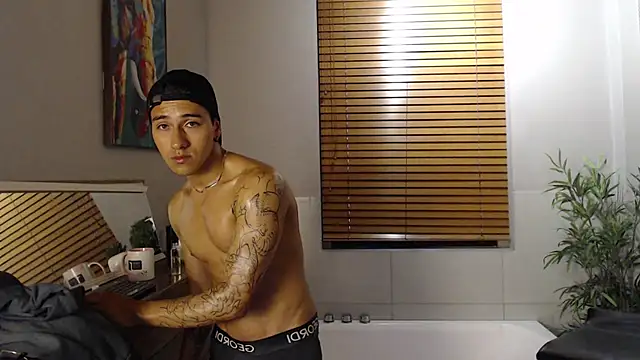 Chatroom XXX en direct de Andy_Joy_